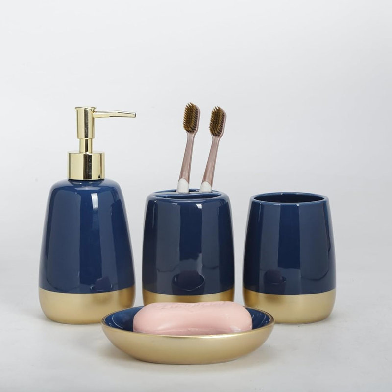Ceramic / Porcelain Bathroom Accessory Set