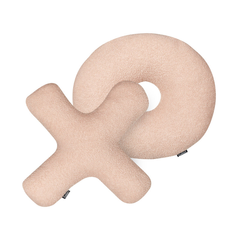 Payten Novelty Throw Cushion, Pink