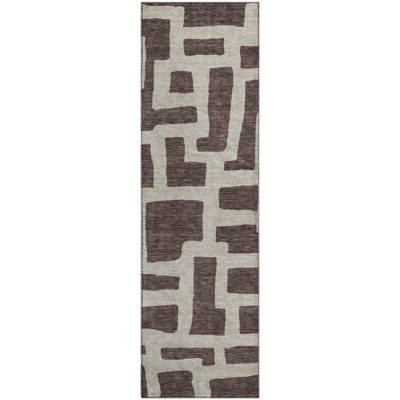 Premium Machine Washable Prisco Fudge Rug