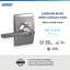 Poignée de porte verrouillable Latitude-22335523