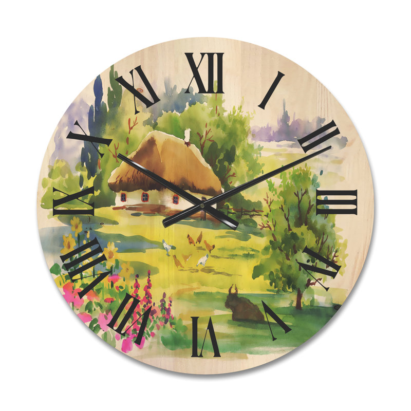 Horloge murale, Moyen
