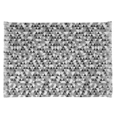 Mcguinness Chenille Chevron Indoor Rug