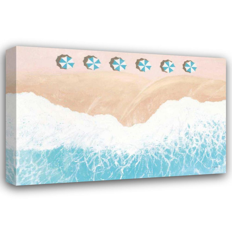 Reproduction d'art sur toile Beachcrest Home ™ Wiens, James Gallery: Sky Seaview II, H 28 po x l 40 po