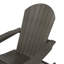 Chaise berçante d'extérieur en poly-87654870