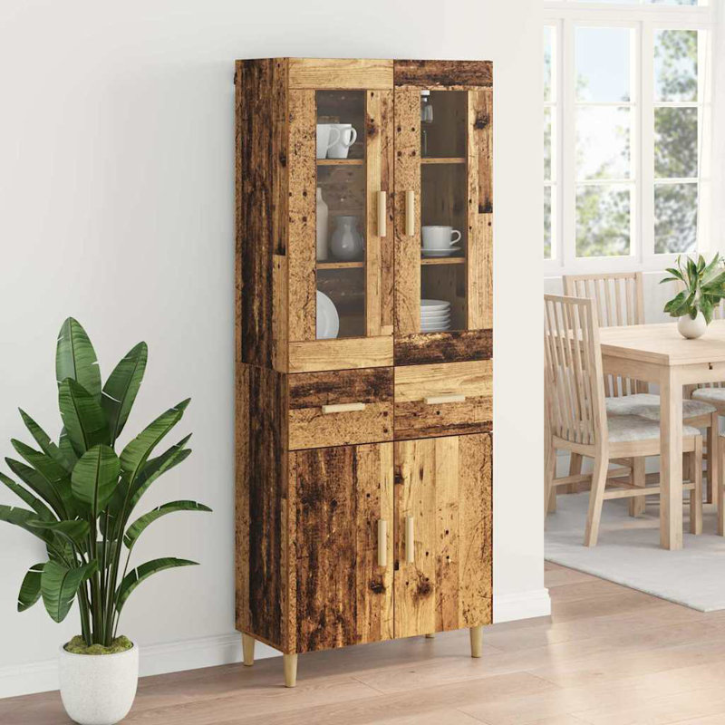 69.5cm Sideboard, Old Wood