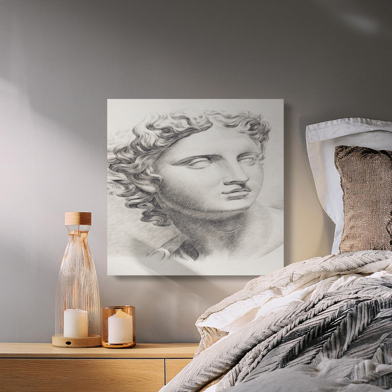 Pepe Wrapped Canvas Print Set, 32x32