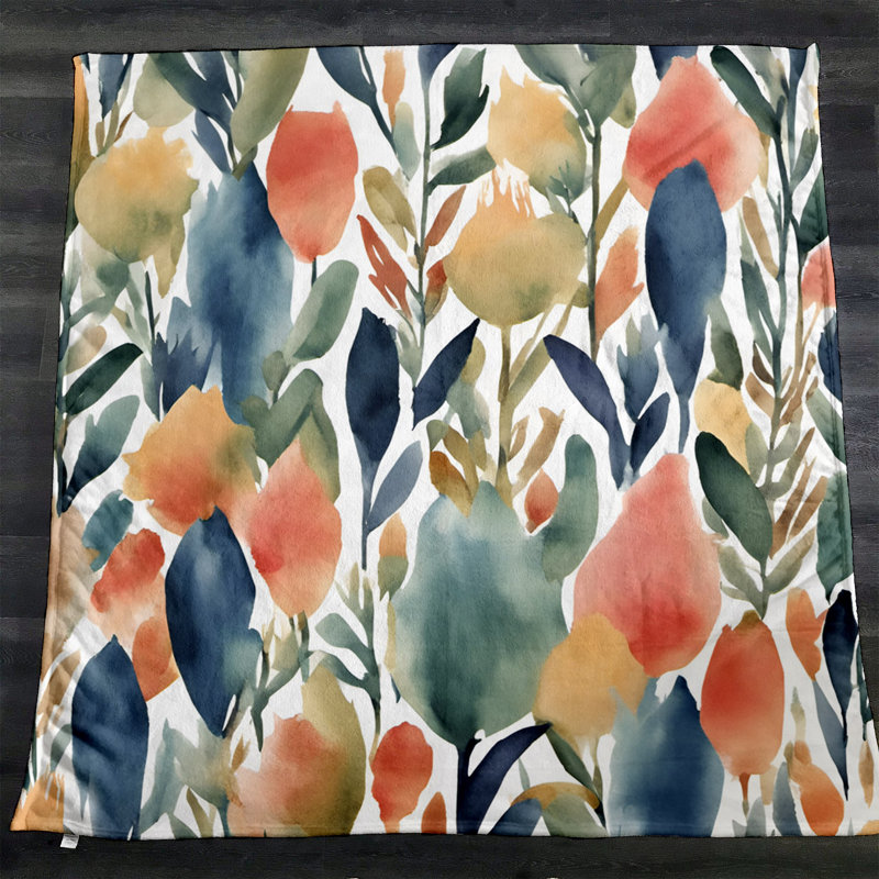 Throw Blanket, 51" x 60"