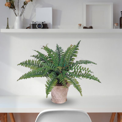12'' Faux Fern Plant