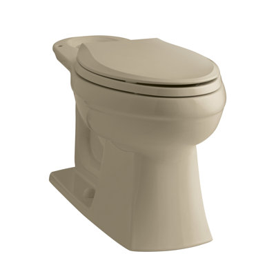 Cuvette de toilette allongée Kelston 1,28 GPF (économe en eau) (siège non inclus)