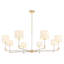 Hightower 8 - Light Chandelier