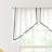 Curtainworks Rita Swag Pair White
