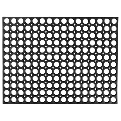 Ranite Non-Slip Geometric Doormat