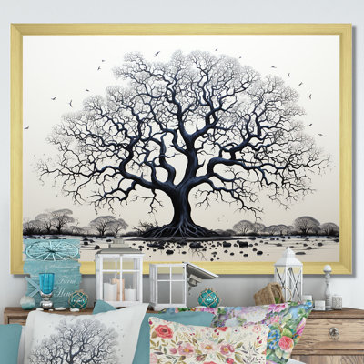 Arbre africain minimalisme II