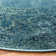 Goodfellow Oriental Turquoise/Blue Area Rug