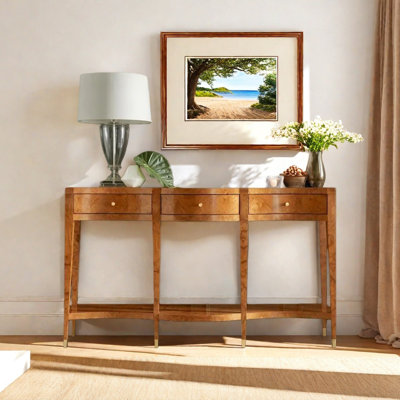 Retro Minimalist Multifunctional Console Table