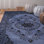 Tapis oriental en viscose / laine touffeté à la main Samaniego