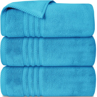 3Pk Zero Twist Large Bath sheet 80x140