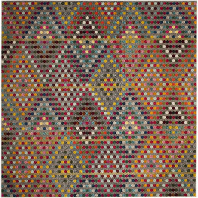 Tapis performance géométrique Monaco