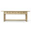 91 in. Solid Wood Console Table