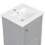 Meuble-lavabo de 20 po avec lavabo en céramique, pieds en bois massif, meuble-lavabo autoportant avec armoire de rangement, tiroirs et portes à fermeture en douceur, support de rangement-1777099863-1777099861