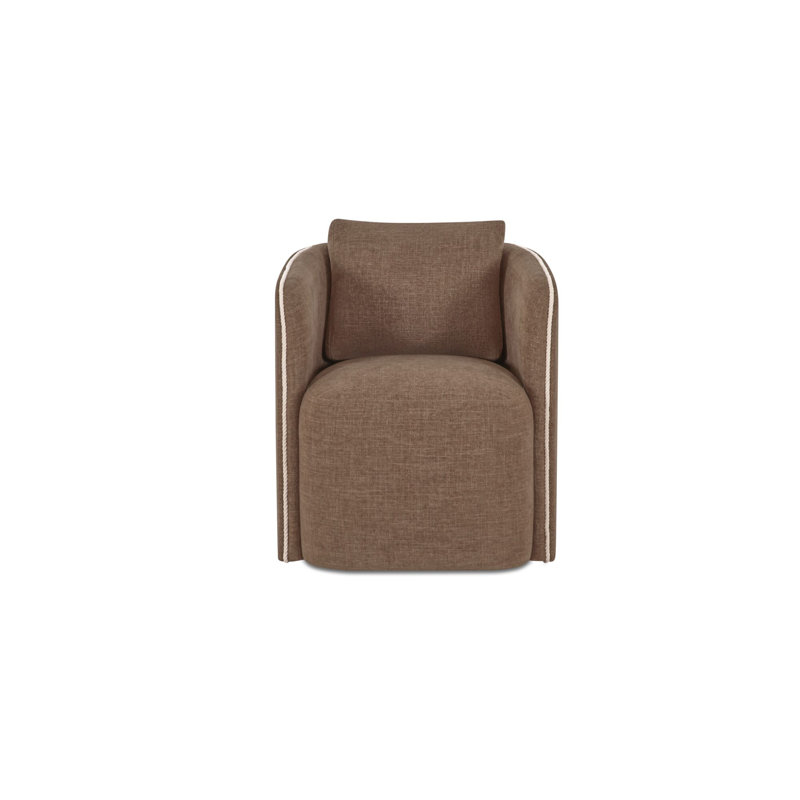 Cecil Dining Chair Tapestry, Brown