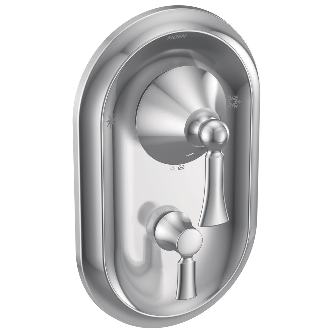 Wynford Posi-Temp with Built-in 3-Function Transfer Valve Trim Kit Moen 