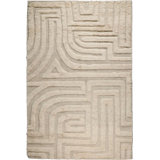 Folk Ivory Area Rug
