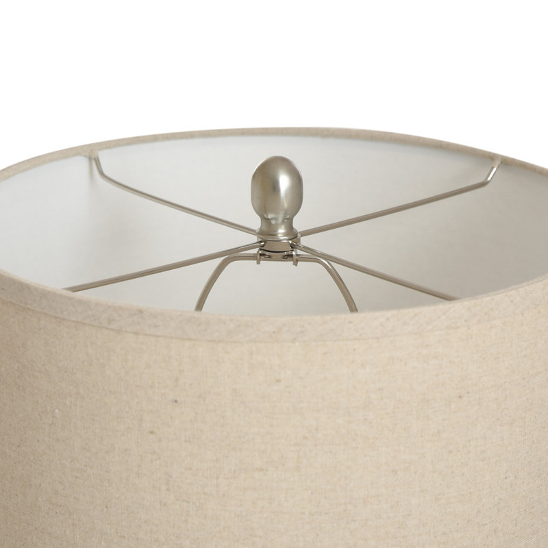 Lampe de table 30,59 "beige Matthew