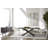 Nexhip Rectangular Concrete Top Dining Table-43561194-43561192
