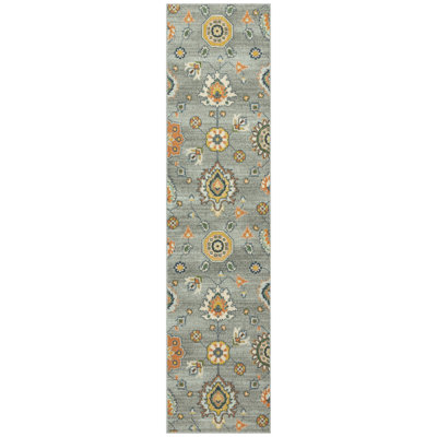Damask Indoor Rug