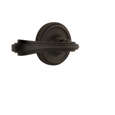 Classic Rosette Double Dummy with Fleur Lever