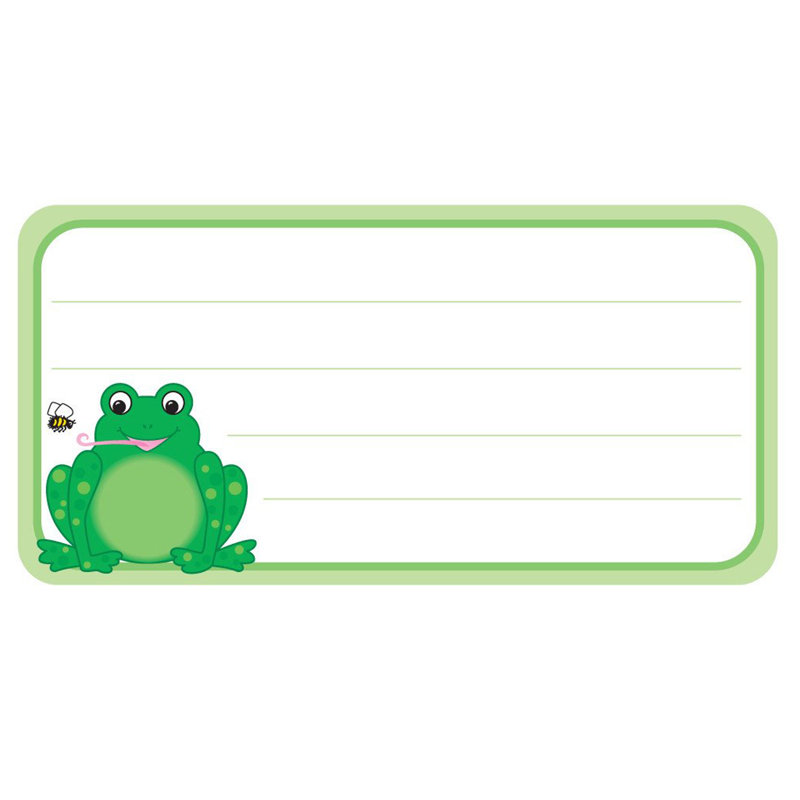 Ensemble de plaques de grenouille