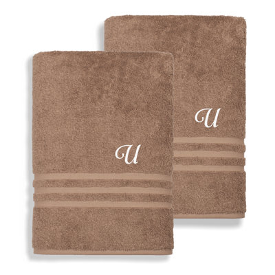 Serviette de bain en coton Denzi 1