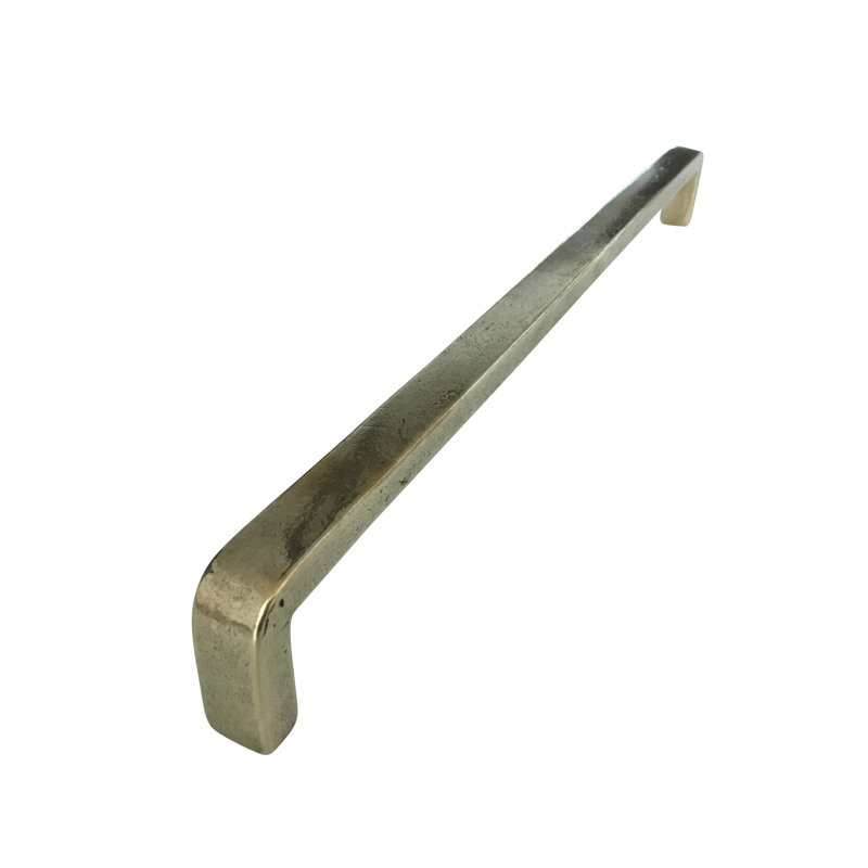 Poignée barre 12 5/8 po Milano, Bronze blanc