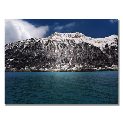 « brienz lake switzerland » par philippe sainte-laudy,, reproduction de photo sur toile