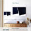Abstrait bleu marine Avery I-107694329