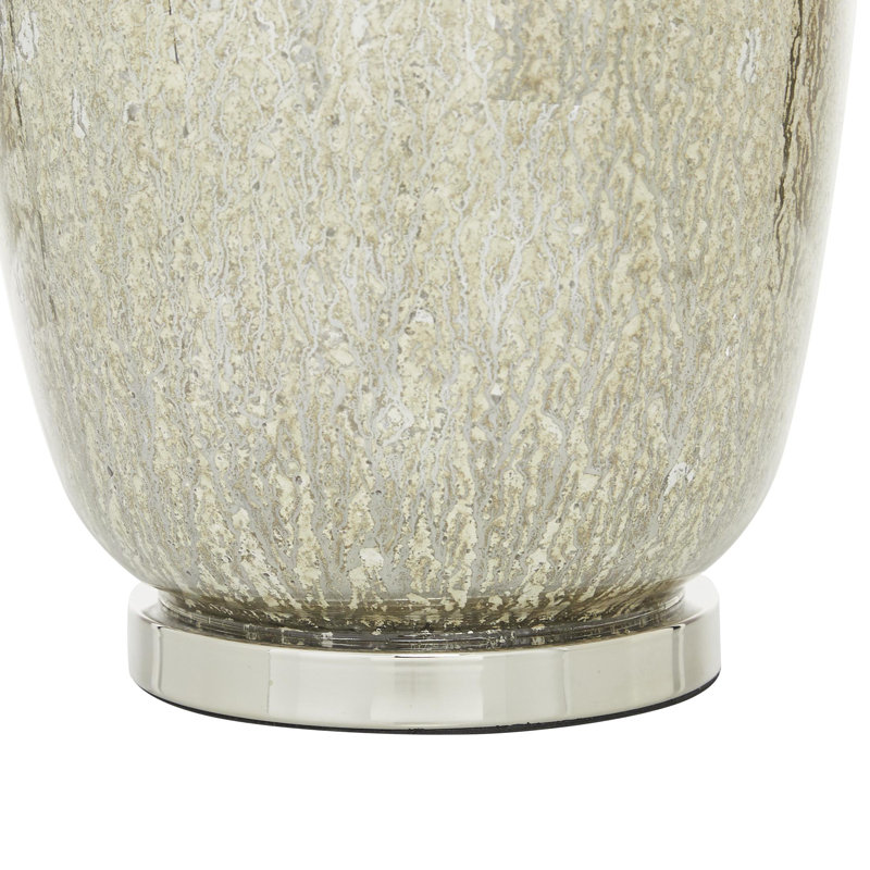 Lampe de table en verre Donagh