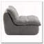 Fauteuil moderne avec assise moelleuse-506142954