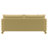 Baber Upholstered Curved Track Arm Sofa Camel-463296754