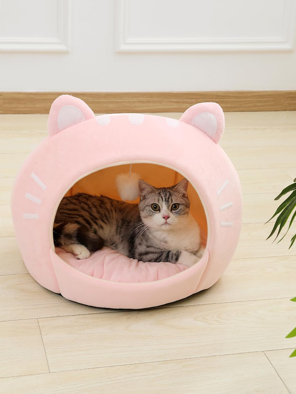 Tucker Murphy Pet™ Cat Bed Cave With Removable Cushion - Wayfair Canada