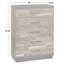 Commode 5 tiroirs Jayten
