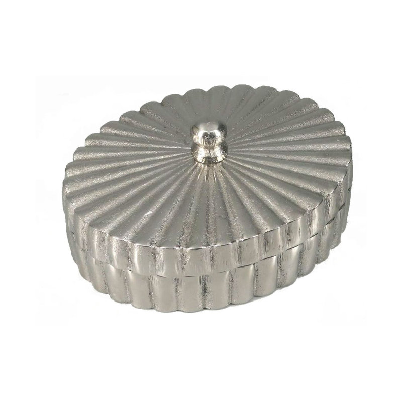 Estriado Fluted Keepsake Box