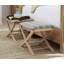 Banc de chambre rembourré Retreat-95850654