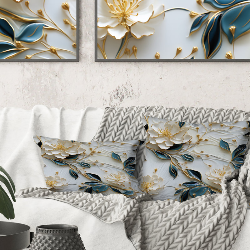 Motif oriental en marbre Oriental Elegance