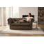 2 Seater Full Grain Leather Sofa-184261136