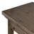 Tobiah Kitchen Island-Brown Oak
