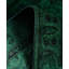 Overdyed Hand-Knotted Wool Modern-Contemporary Green Runner 2' 0" x 6' 8"