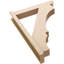 Bois de cèdre brut Balboa Slat-89127176