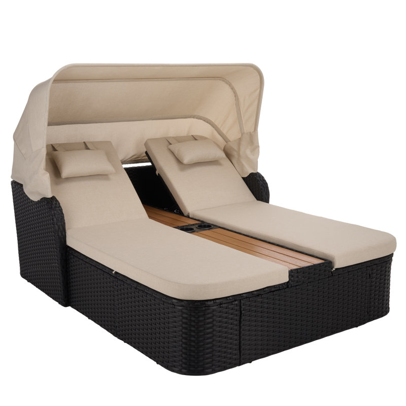 Victoria Double Daybed, Black