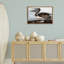 Toile flottante encadrée «Classic Pelican at Beach» par Stellar Design Studio-1752931111-1752896083